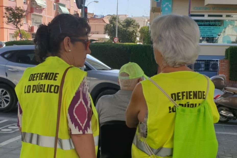 Coespe denuncia la "injusticia social" de numerosas mujeres con pensiones mínimas y de viudedad