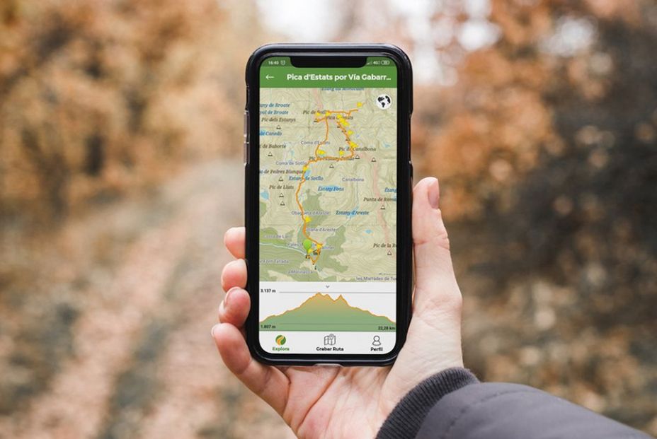 Cómo funciona Wikiloc, la app de rutas de montaña más popular del mundo (Wikiloc)