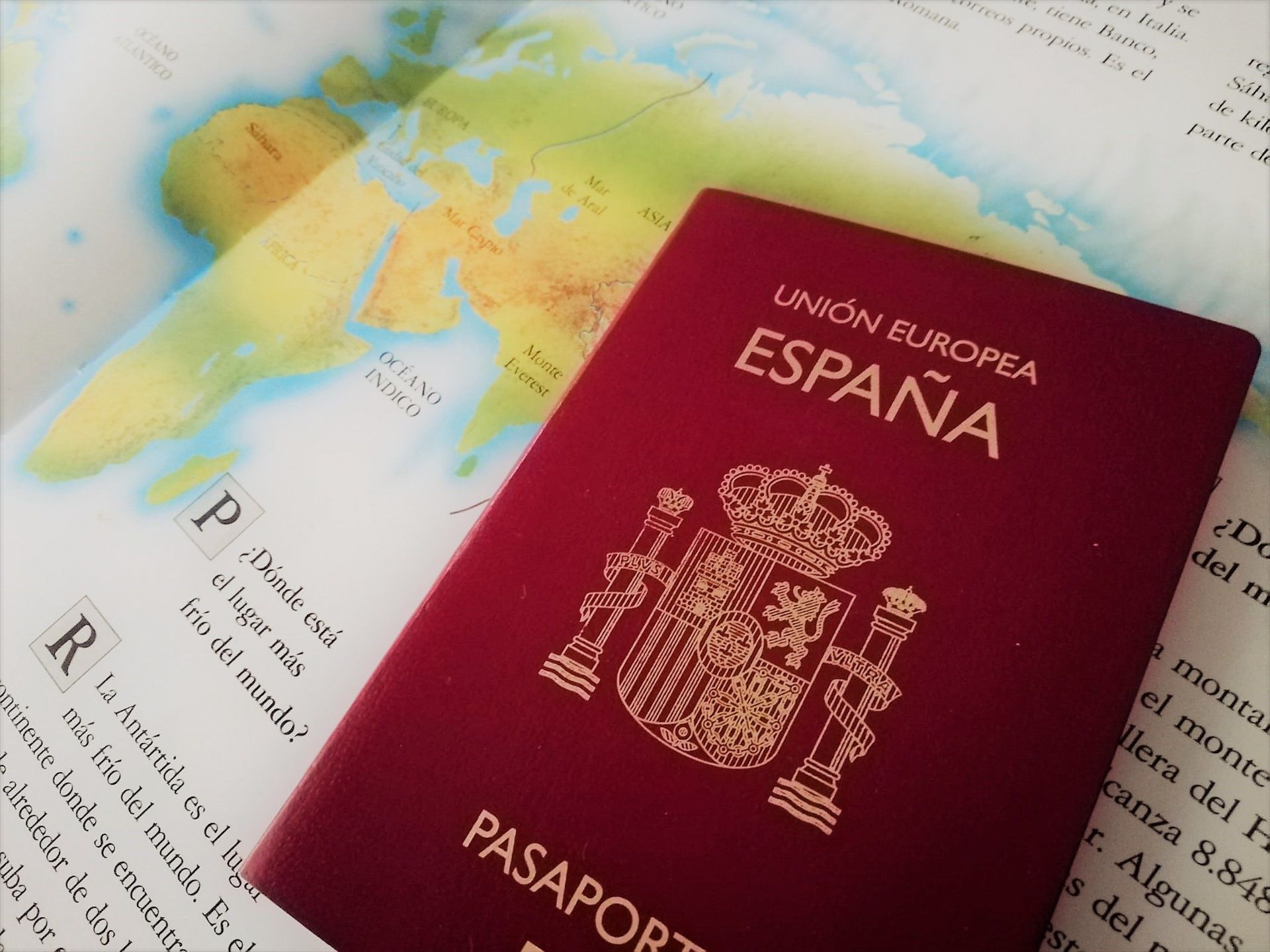 ¿Cuál es el pasaporte más poderoso del mundo en 2024? (Europa Press)