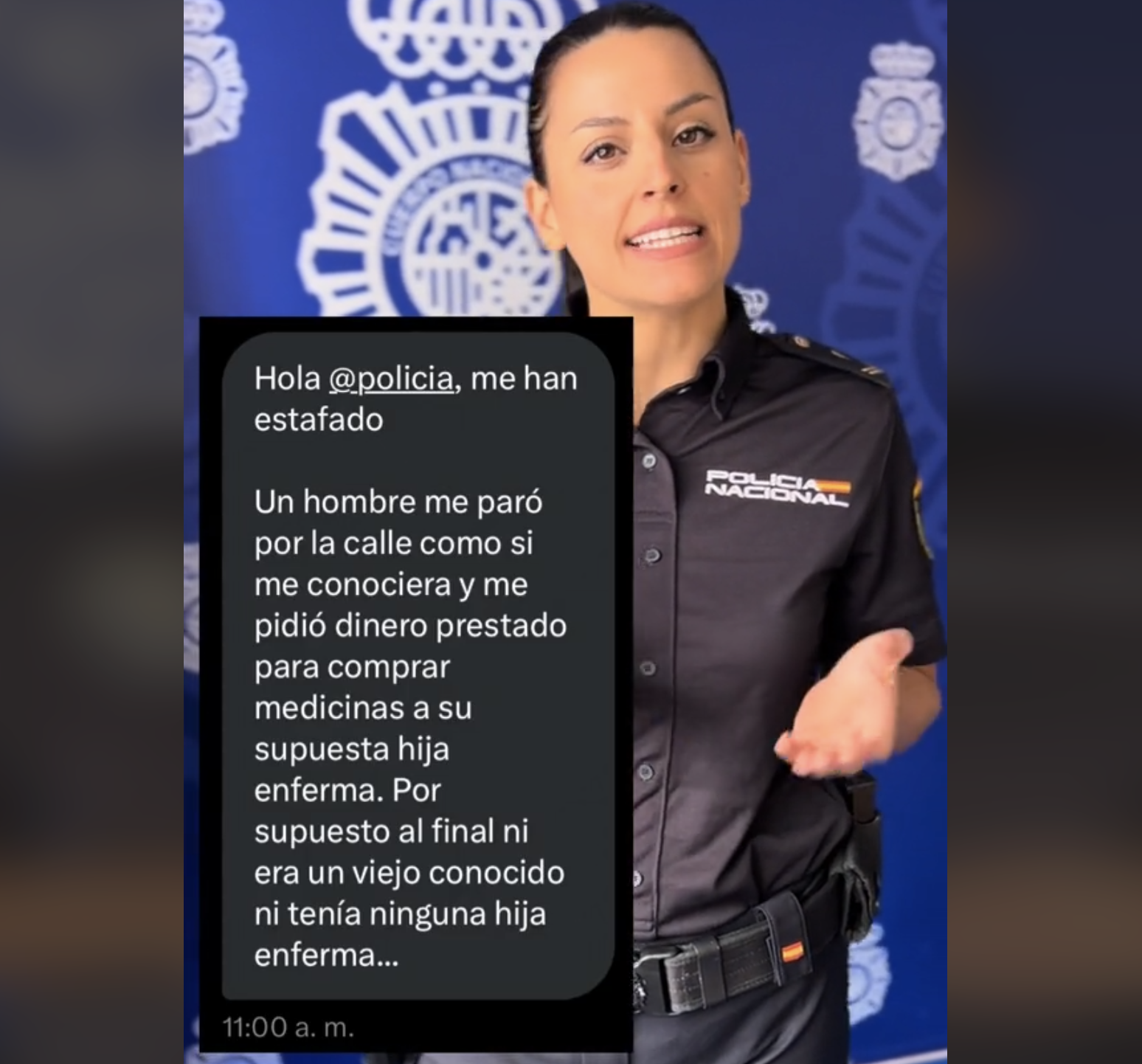 Alerta de la Policía: Cuidado si te dicen esto en la calle