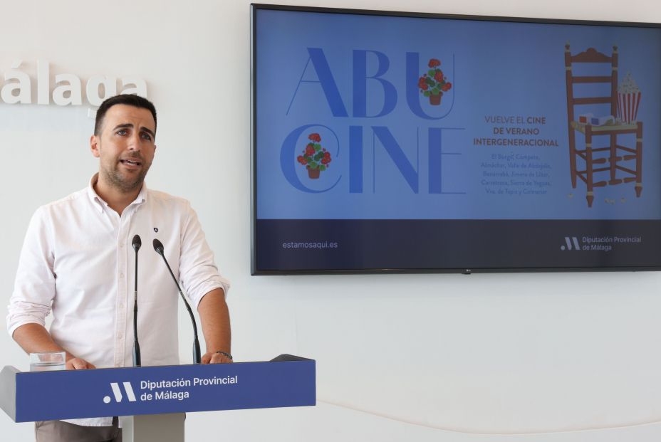 La IV edición de Abucine arranca el 5 de agosto en Benarrabá (Málaga) . EuropaPress