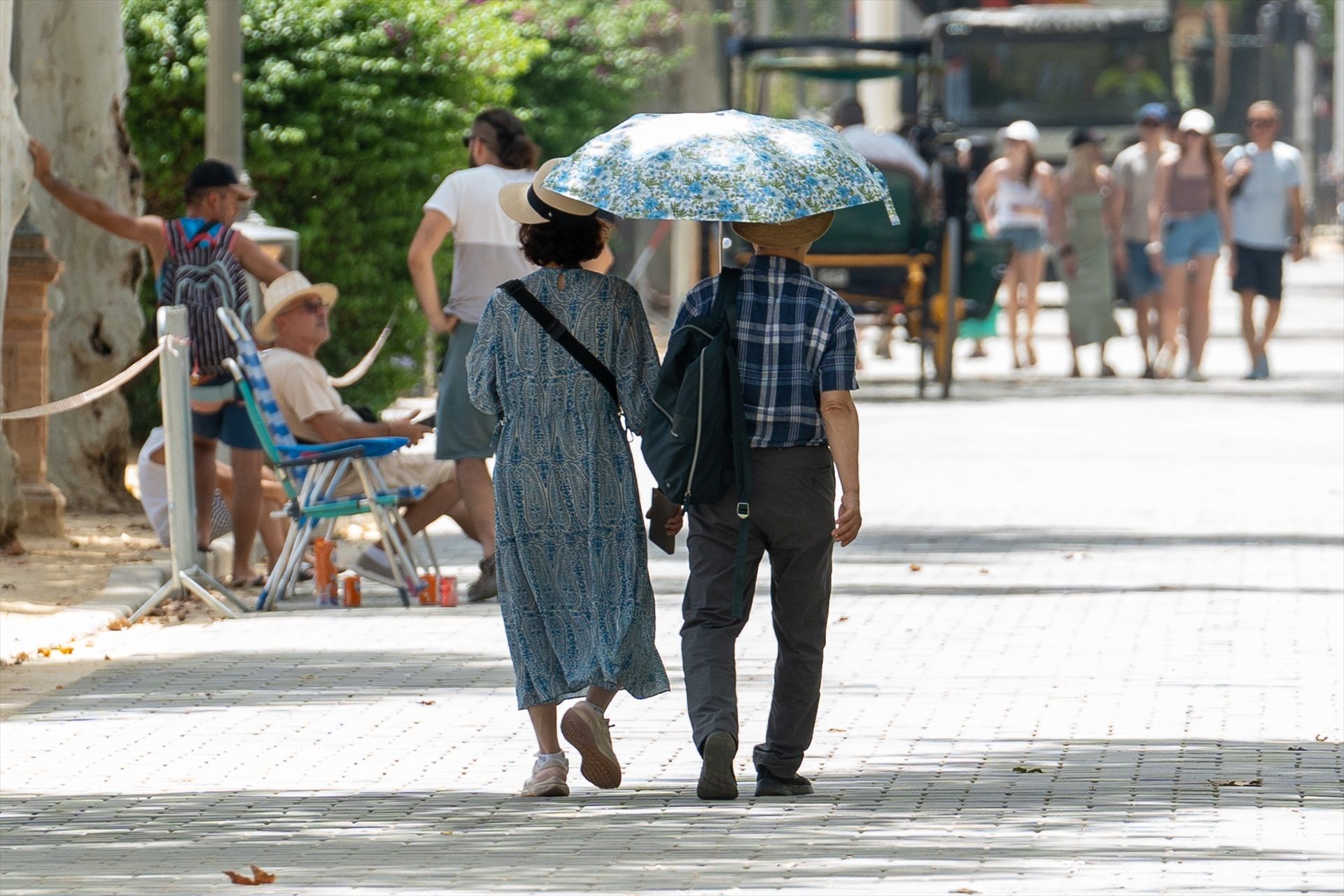 La ola de calor se ceba con los mayores: en julio murieron 751 por las altas temperaturas