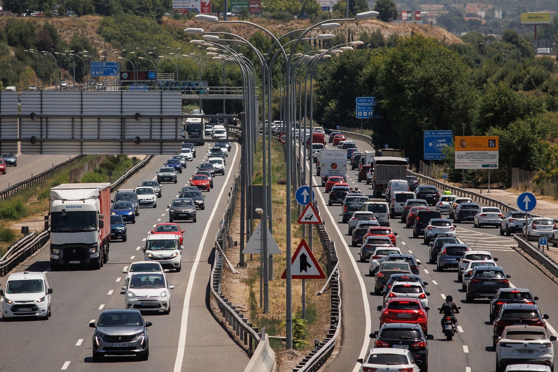 Operación salida de agosto: la DGT advierte de las peores horas para viajar