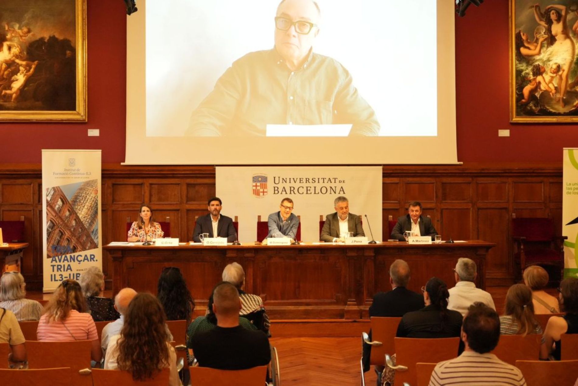 La Senior University de la Fundación DomusVi celebra la graduación de 71 nuevos alumnos