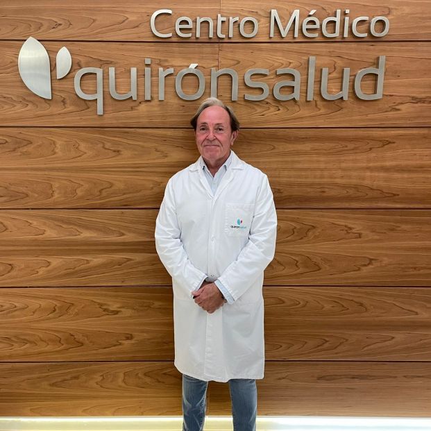 Dr. Giner, jefe de la Unidad de Medicina Deportiva de Quirónsalud Mercado de Colón