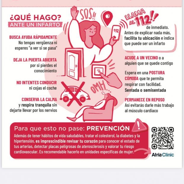 Cómo identificar un infarto en las vacaciones de verano (Corazón de Mujer)