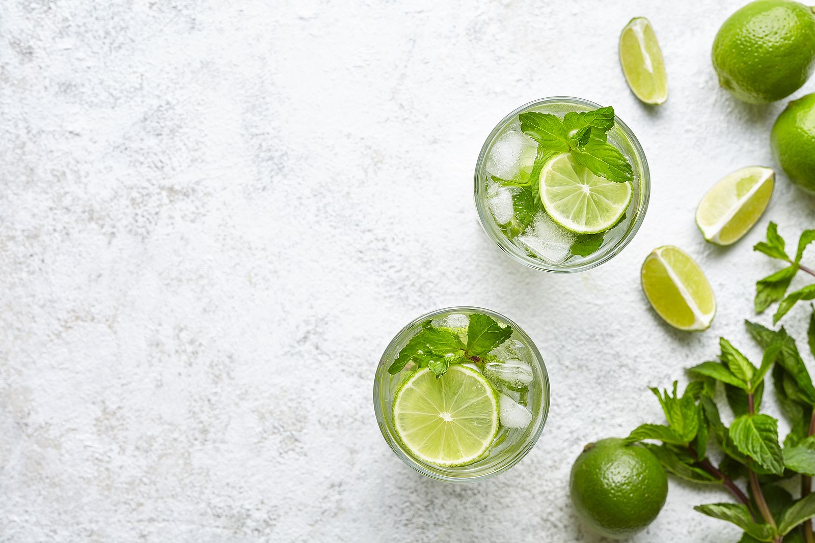 Tres refrescantes recetas de mojito para este verano, y la versión castiza del premiado Paco Patón. Foto: bigstock 