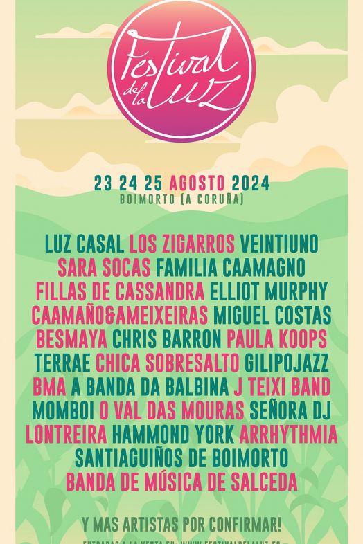 Los mejores festivales de música para mayores (Festival da Luz)