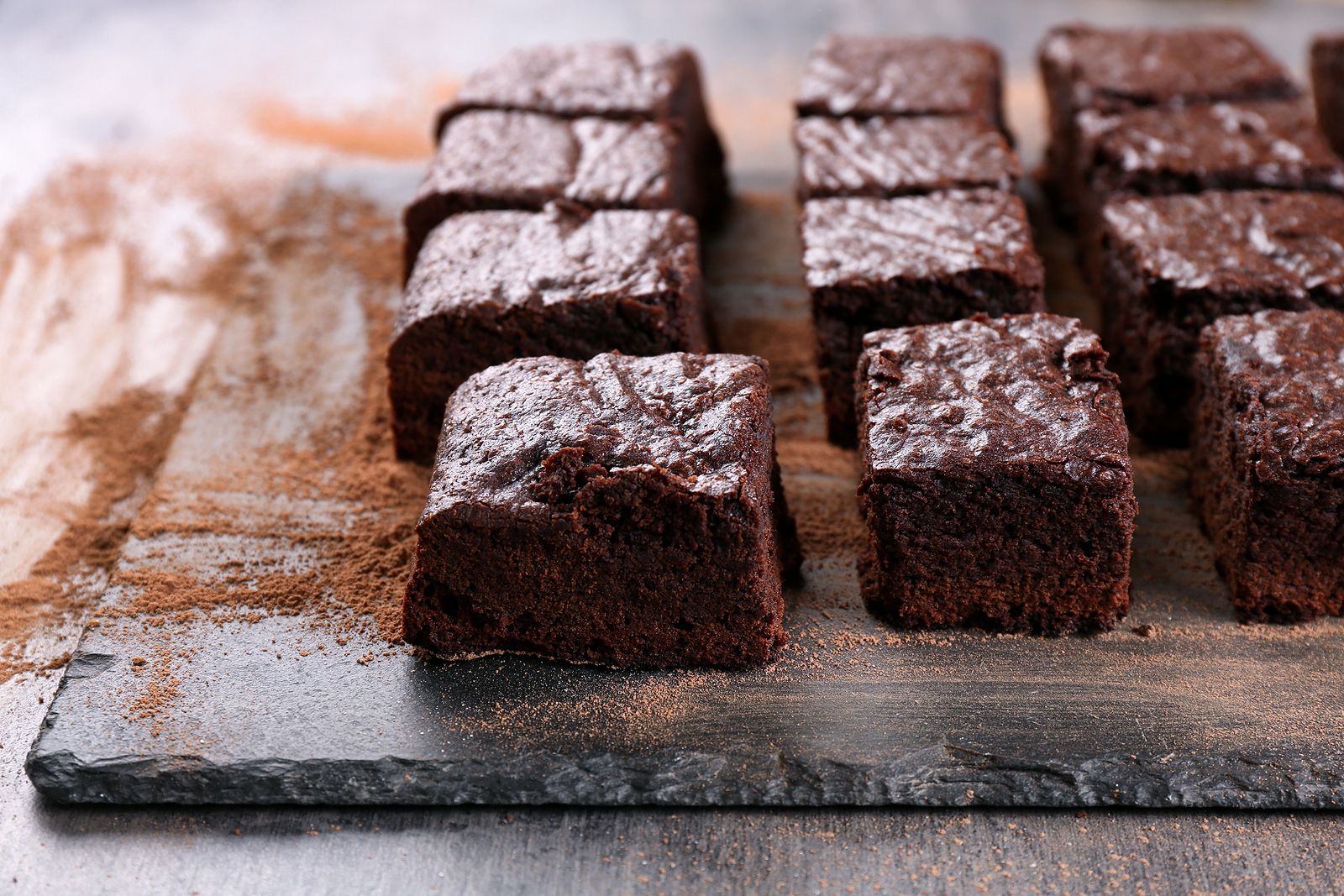 Cómo hacer un brownie saludable en el microondas en pocos minutos