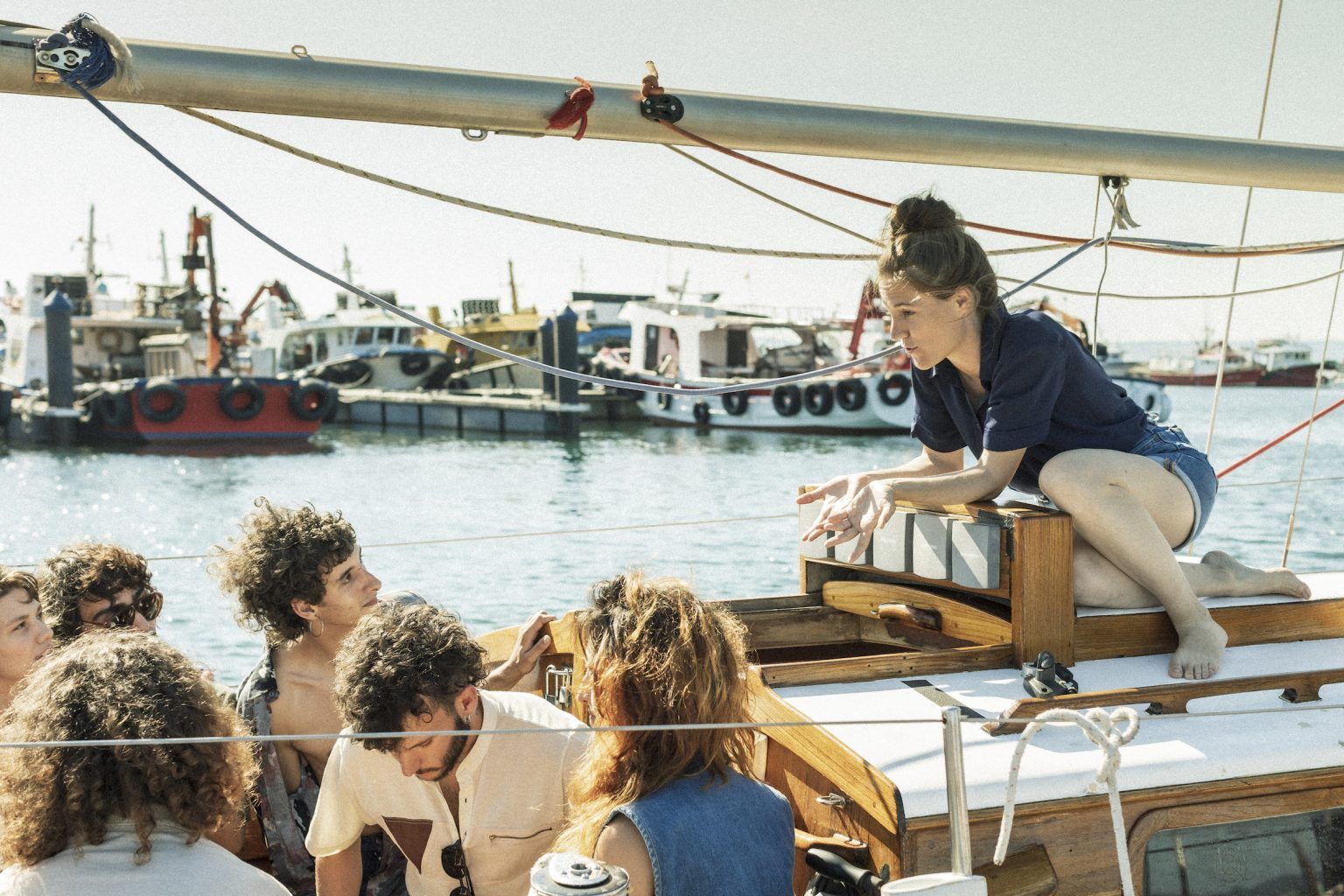 Así es 'Romería', de Carla Simón: el esperado regreso de la directora de 'Alcarràs'.  FOTO MARIO LLORCA, Academia de cine. 