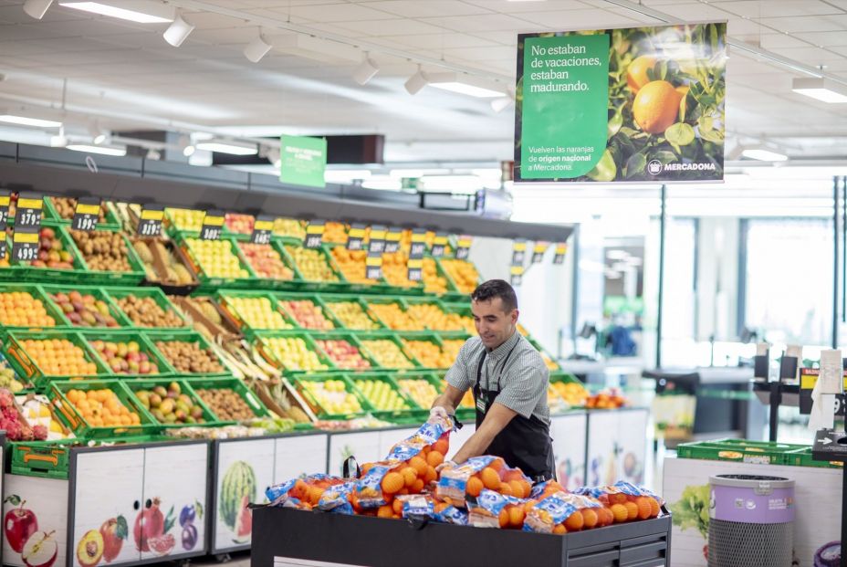 Mercadona donó más de 12.600 toneladas de alimentos en la primera mitad de 2024 (Europa Press)