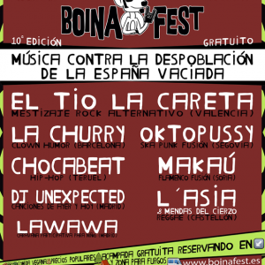 Boina Fest, el festival contra la despoblación de la España vaciada celebrará su 10º aniversario (Boina Fest)