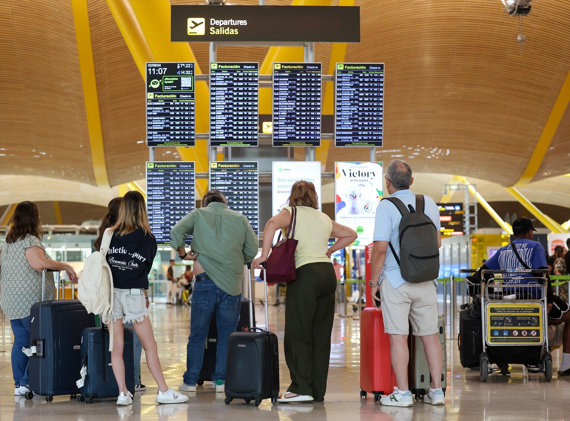 Aún quedan plazas en los viajes del Imserso para octubre y noviembre: consulta los destinos