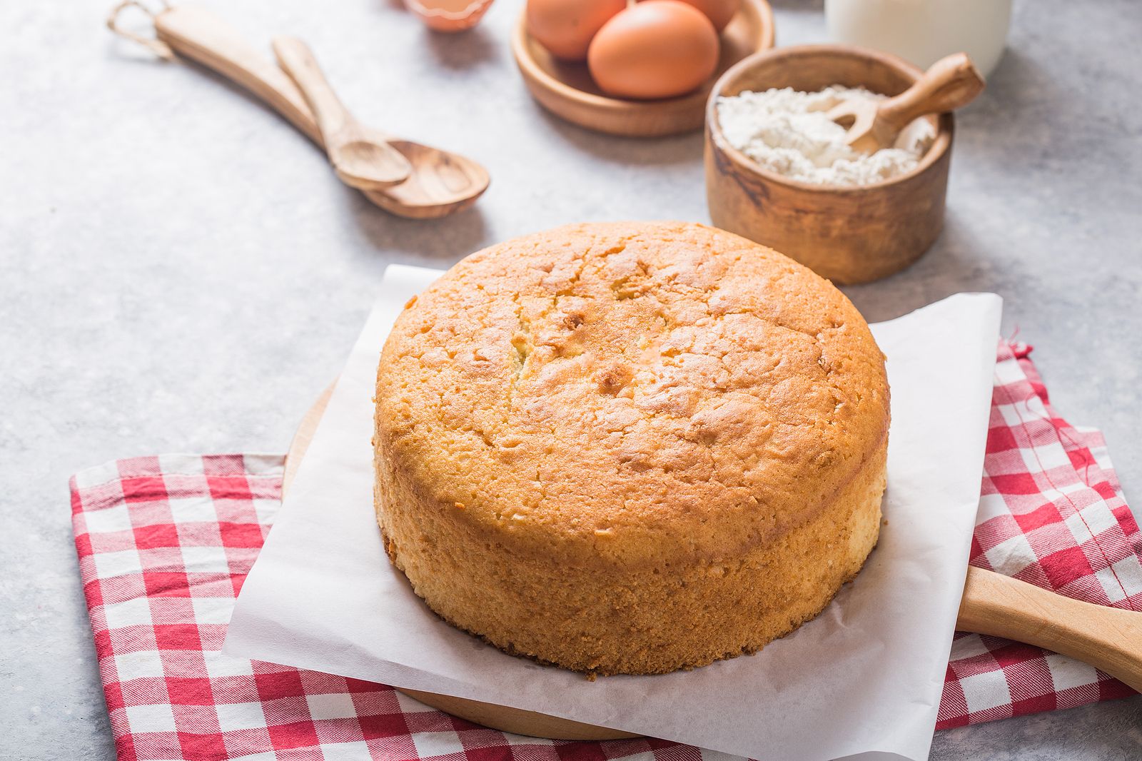 Receta de bizcocho de galleta y vainilla al microondas