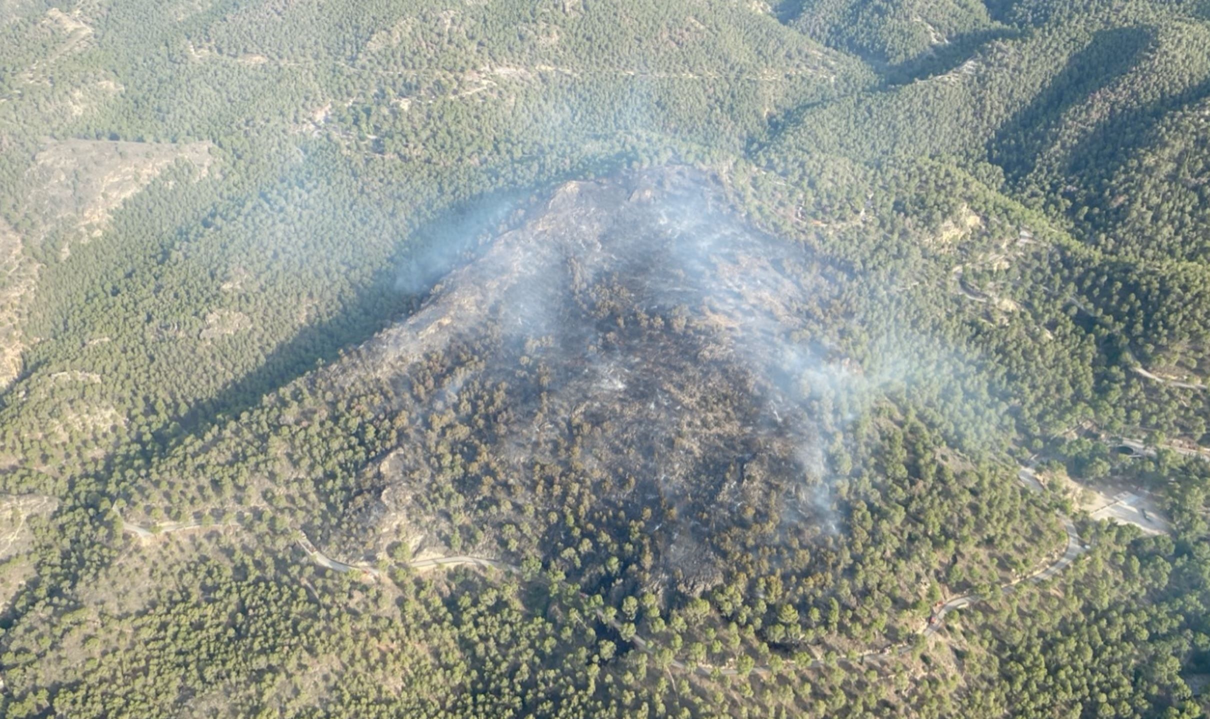 Los incendios han arrasado 30.300 hectáreas en lo que va de año, casi la mitad que en 2023