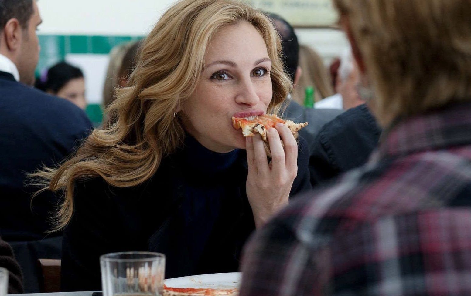 Las pizzas de Julia Roberts en la película 'Come, reza, ama' llegan a Madrid