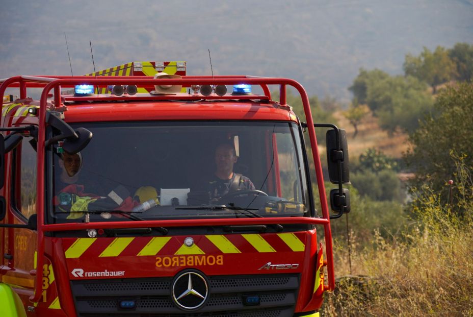 ¿Cómo debemos actuar si un incendio nos pilla conduciendo?