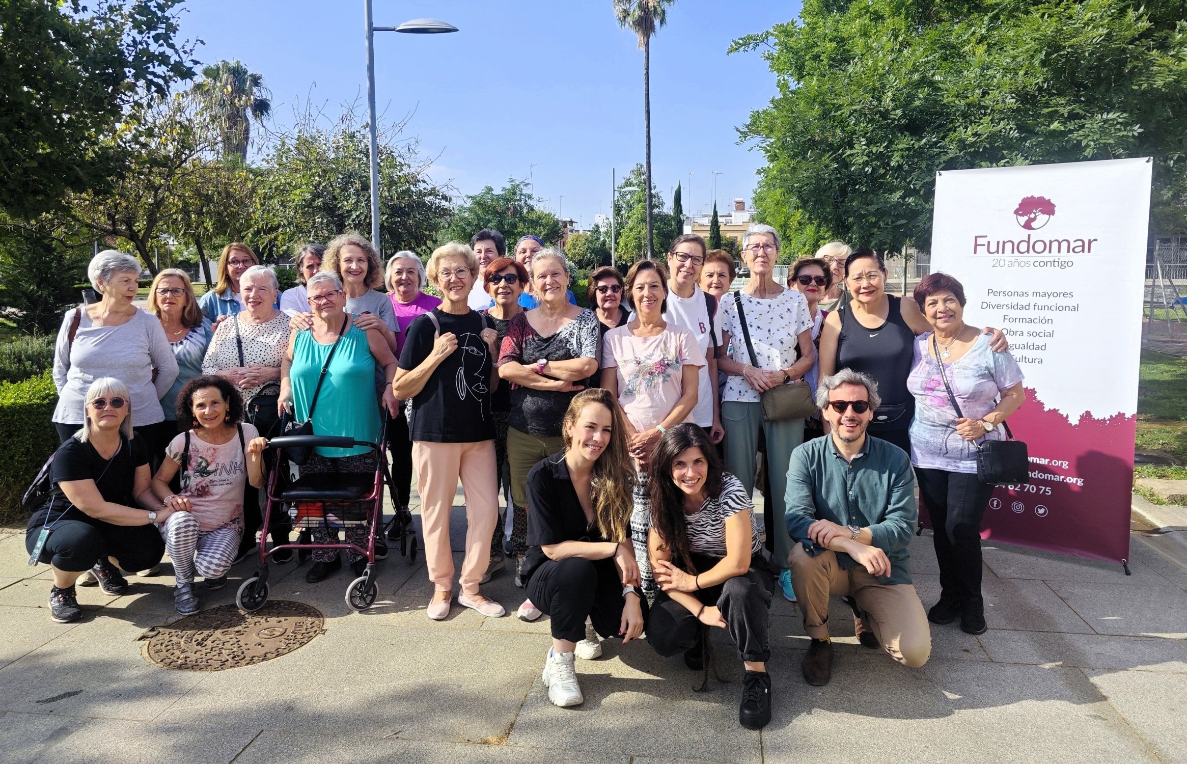 "Plan de verano" contra la soledad: organizan talleres de envejecimiento activo para los mayores