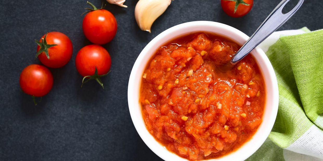 Tres recetas de salsa de tomate con un toque italiano (Big Stock)