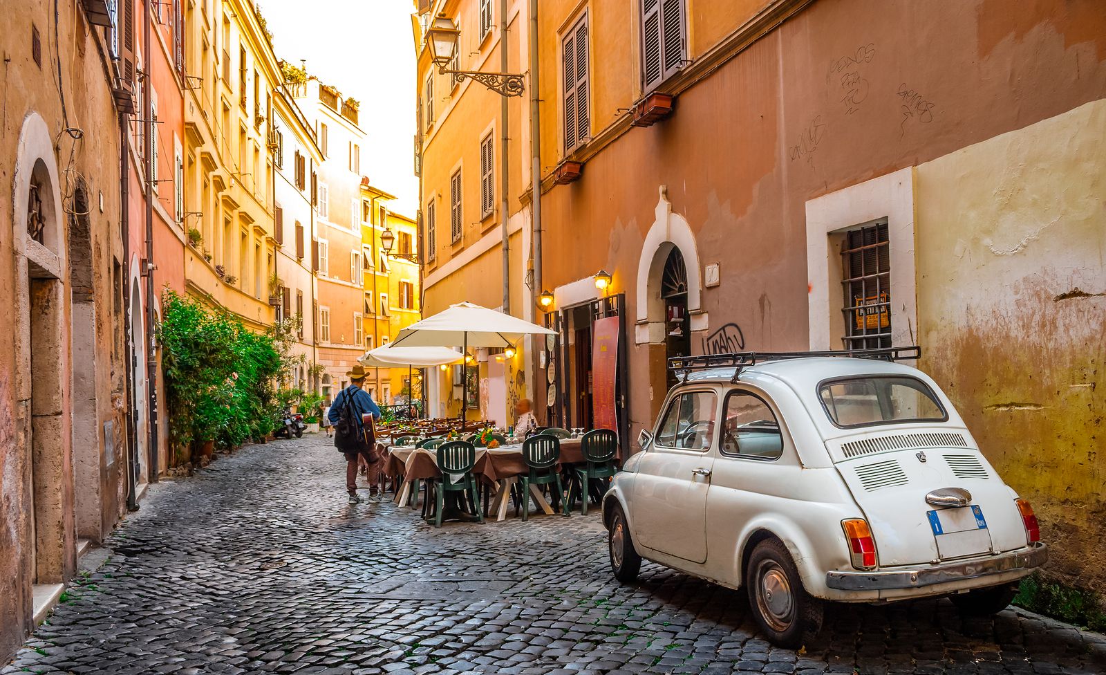 ¿Dónde comer en Roma? (Bigstock)