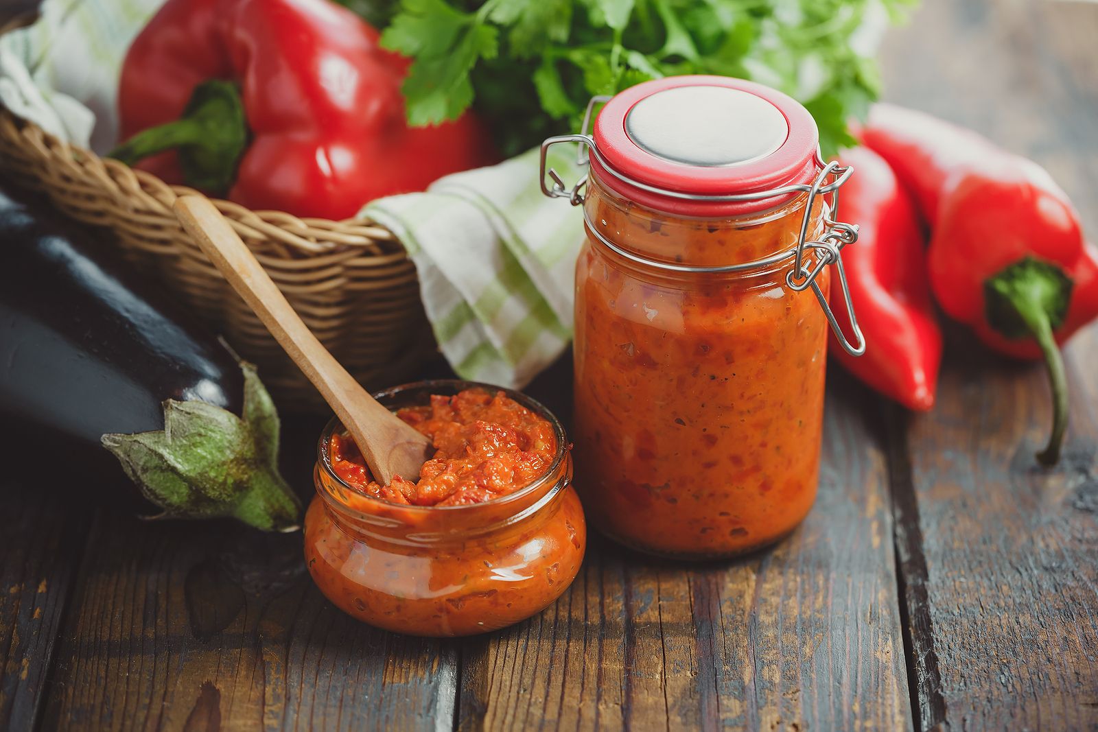 Tres recetas de salsa de tomate con un toque italiano (Big Stock)