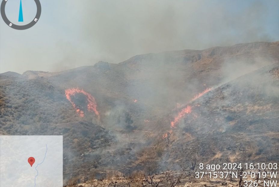 Cómo reclamar tras estar afectado por un incendio forestal (Europa Press)