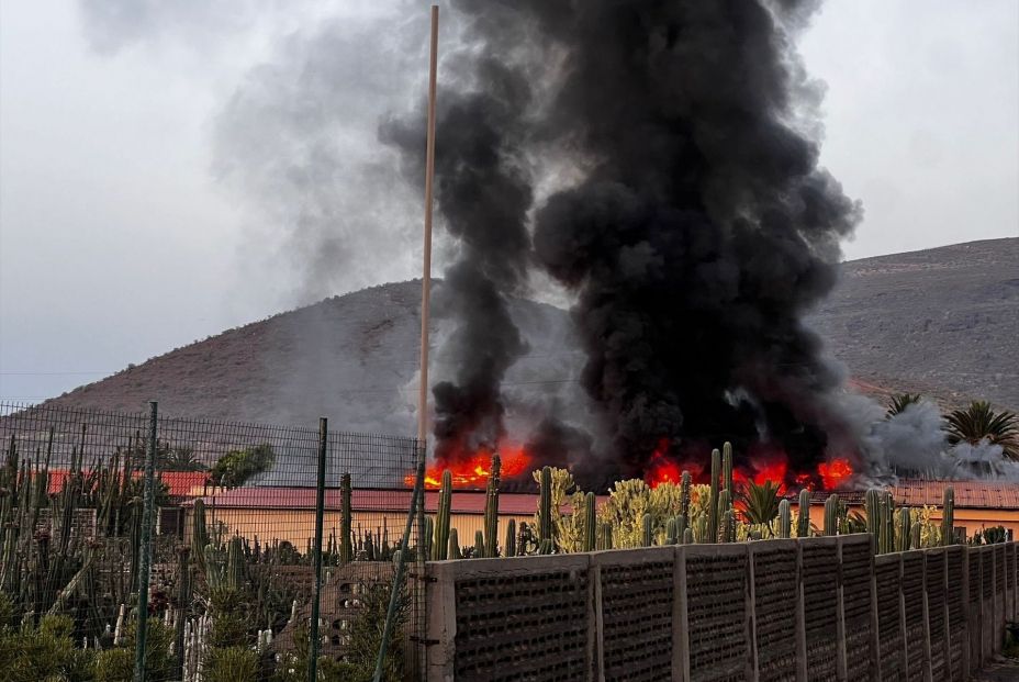 Cómo reclamar tras estar afectado por un incendio forestal (Europa Press)