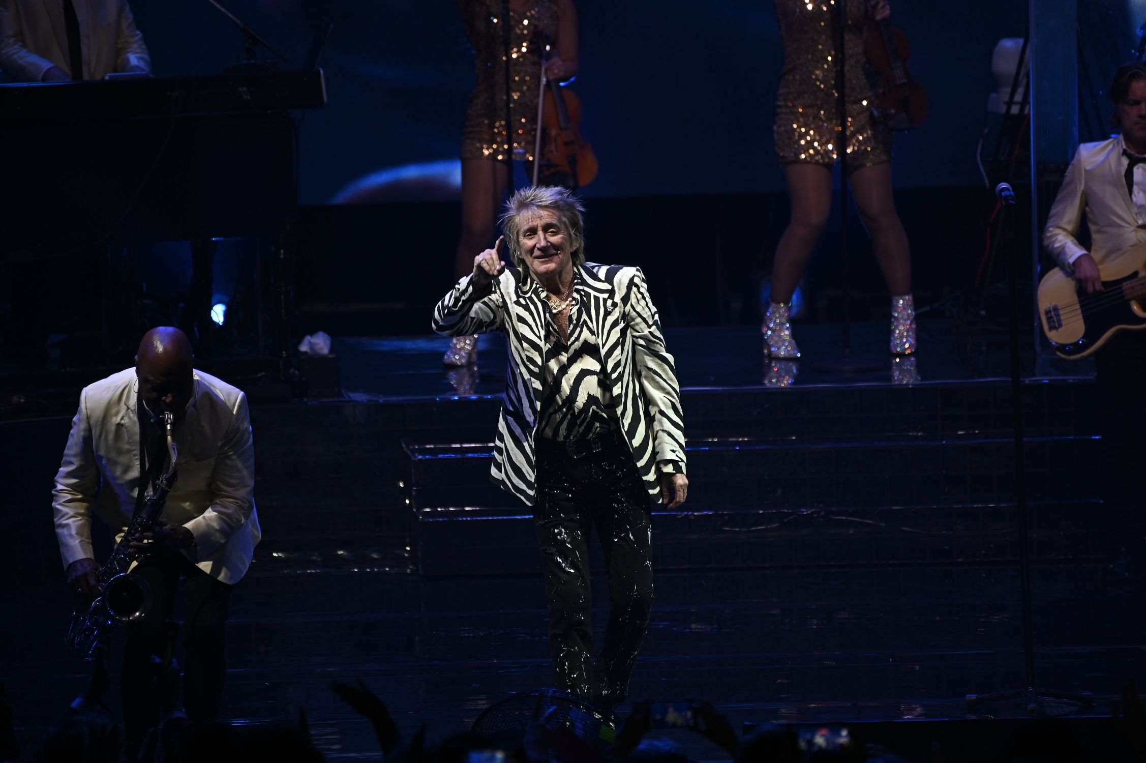 Rod Stewart cancela sus conciertos por enfermedad: "Estoy destrozado" (Europa Press)