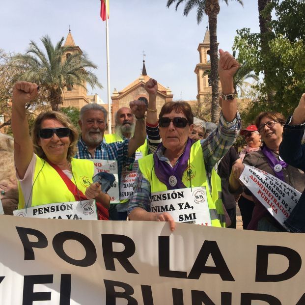 mujeres pensionistas coespe