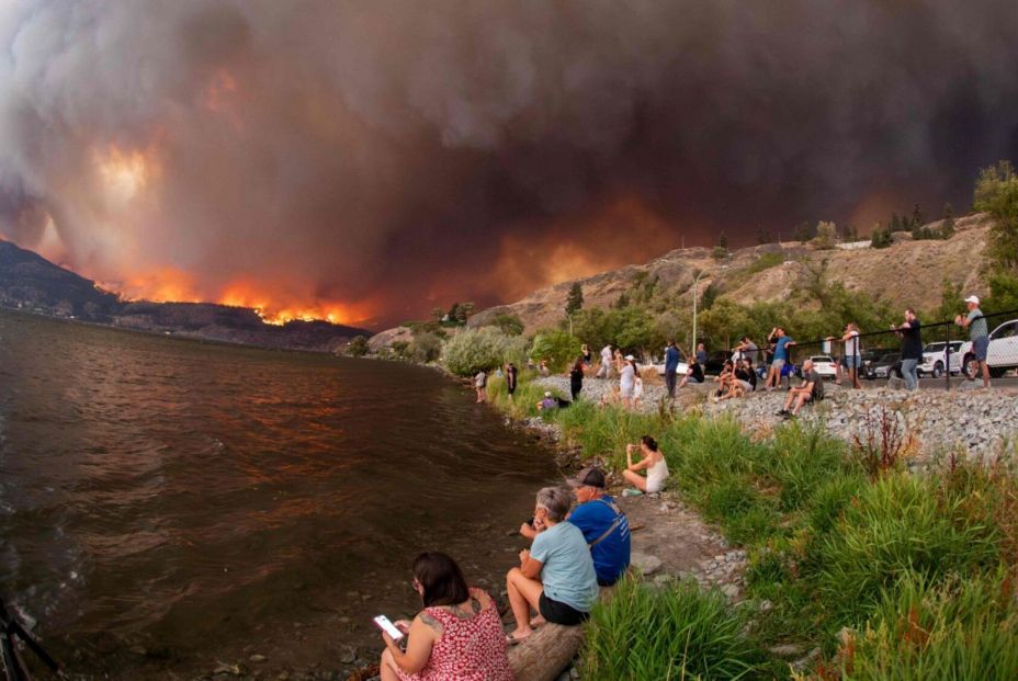 El cambio climático aumentó el riesgo de grandes incendios forestales en 2023. RTVE.es