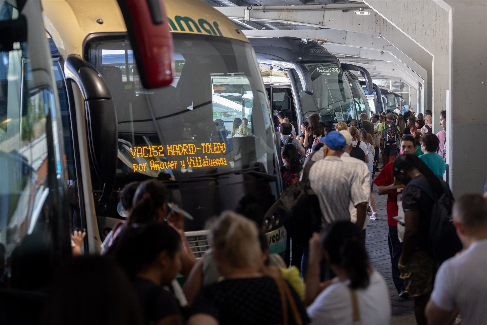 Suspendida la huelga indefinida de conductores de autobuses del 23 de diciembre