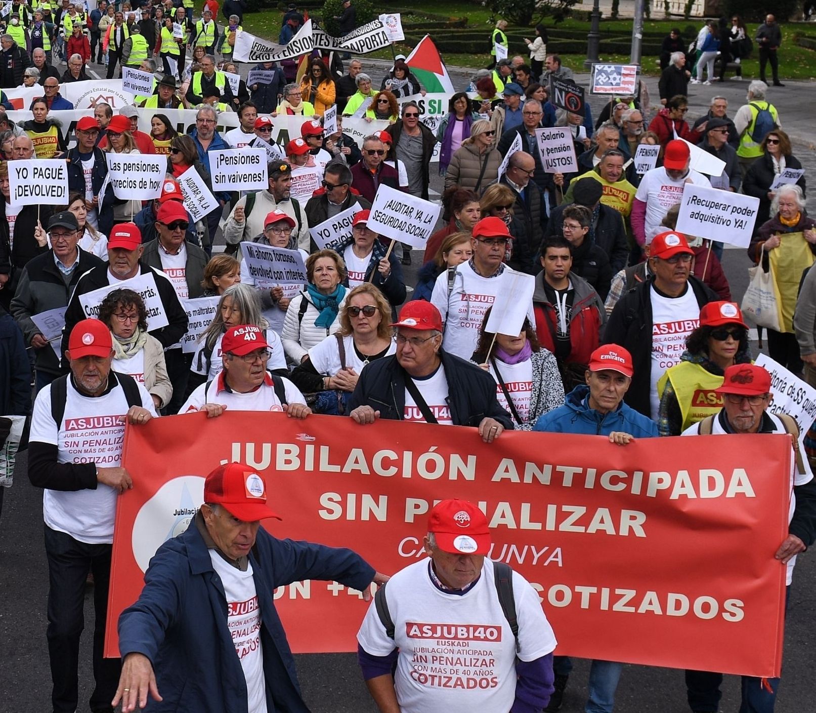 Asjubi40: "Una lucha por la justicia"