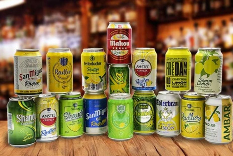 La OCU advierte sobre las cervezas con limón : tienen menor graduación pero más calorías, OCU 