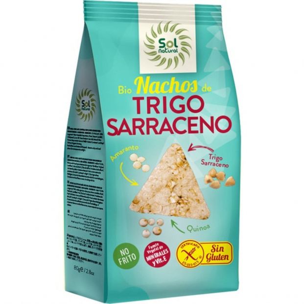 Estos son los mejores aperitivos salados según la OCU. Nachos de trigo, El Corte Ingles.