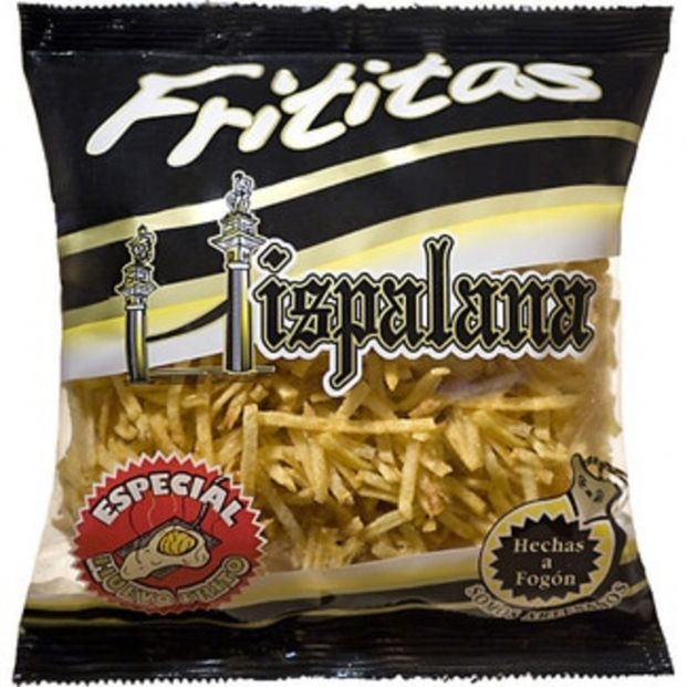 Estos son los mejores aperitivos salados según la OCU. FRITITAS. El Corte Ingles