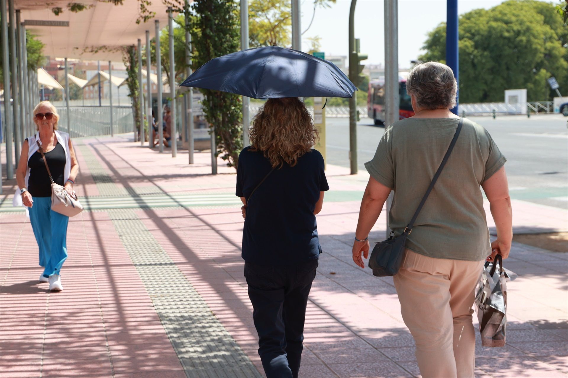 Un total de 15 provincias están en aviso por calor, viento, lluvias y tormentas