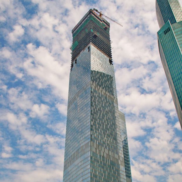 Los 5 edificios más altos de Europa se encuentran en Rusia, ¿cuáles son y cuánto miden?. The Skyscraper Center. Oko Tower