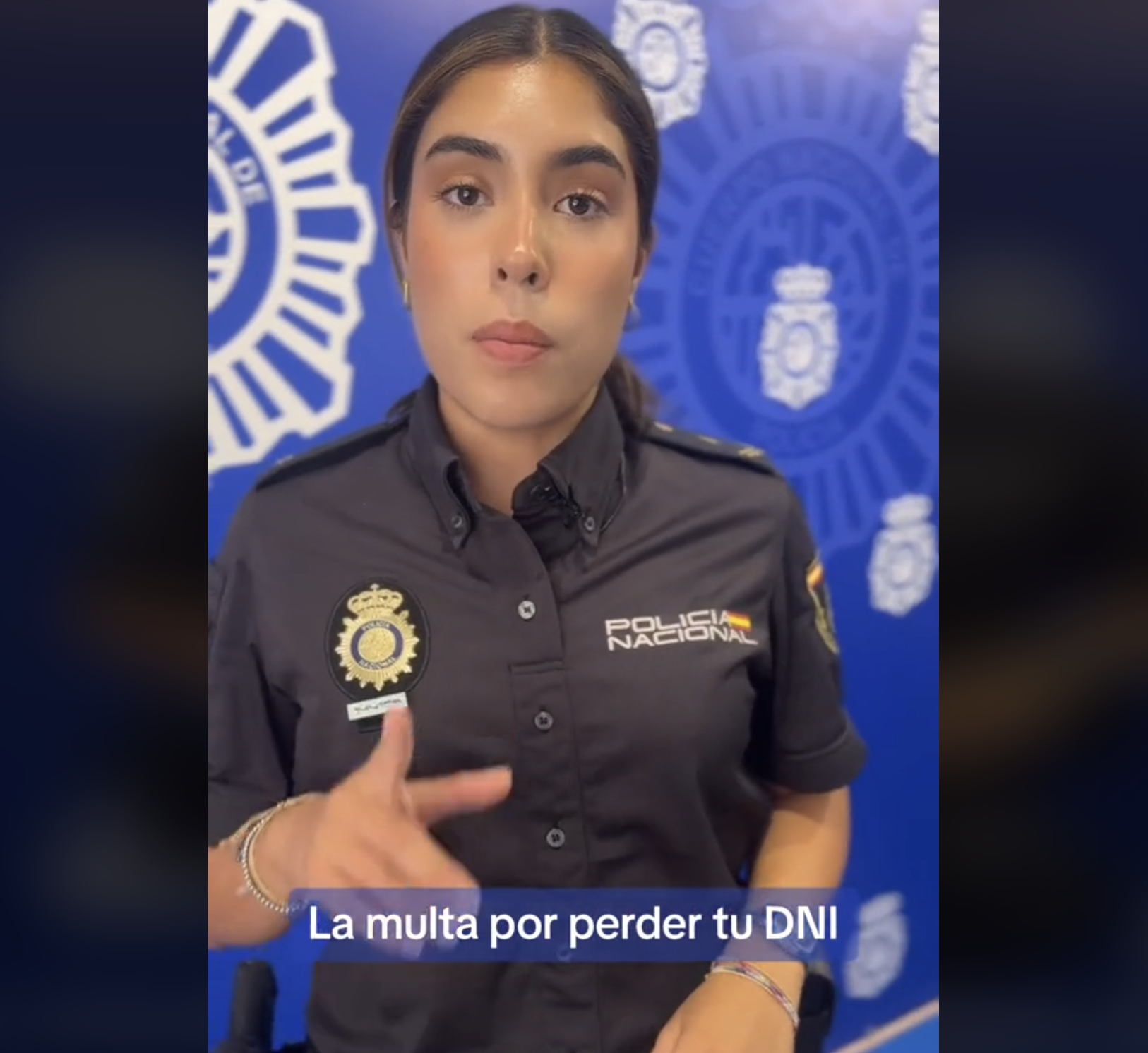 La Policía alerta: a esta multa te puedes enfrentar si pierdes tu DNI