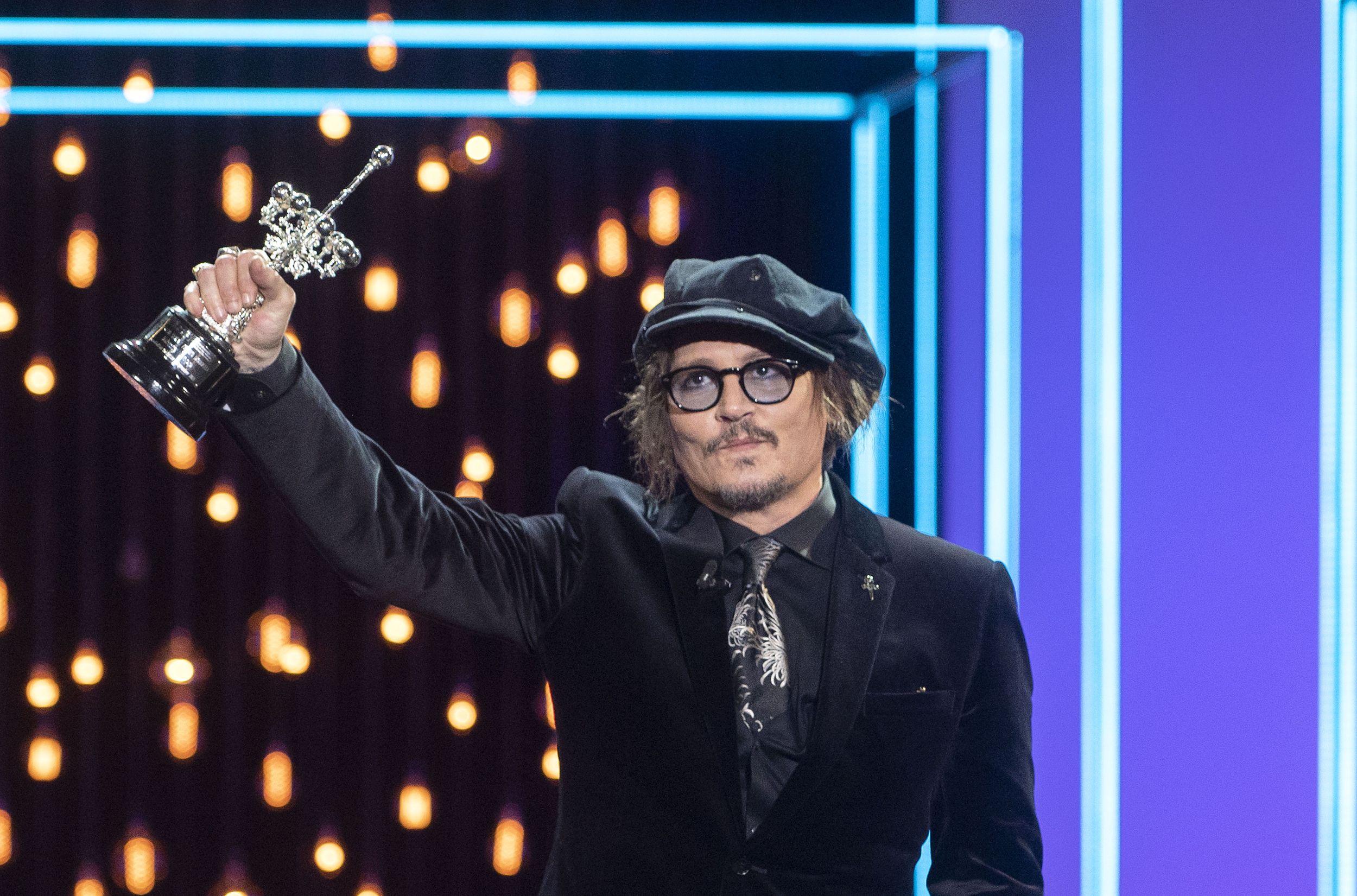 Johnny Depp presentará fuera de concurso su último proyecto en la Sección Oficial de San Sebastián