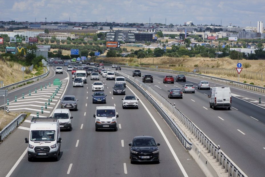 ¿Qué significa la nueva señal circular verde que ha instalado la DGT en las carreteras? (Europa Press)