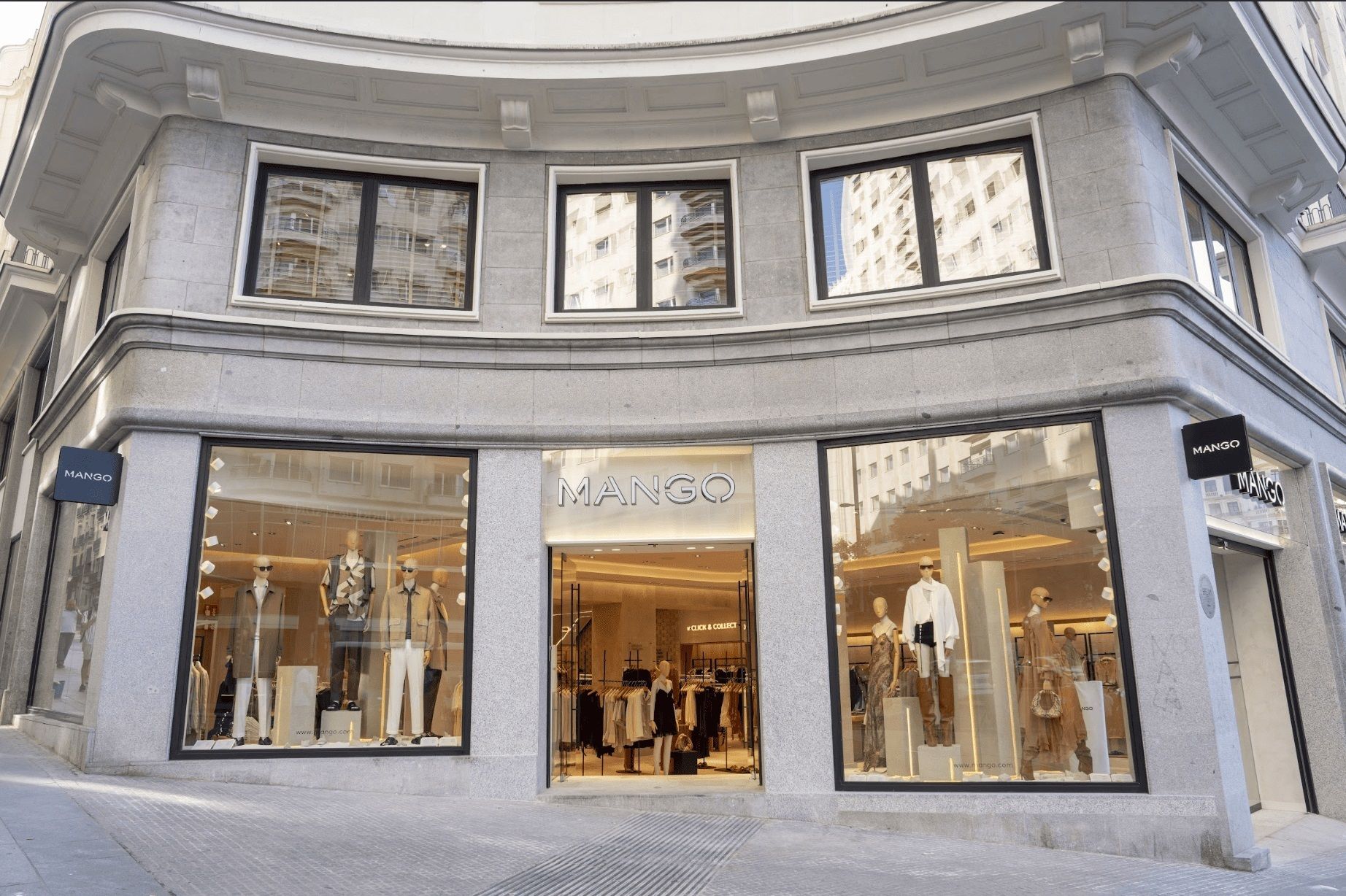 Mango desafía a Inditex con una nueva tienda en la Plaza de España de Madrid (Europa Press)