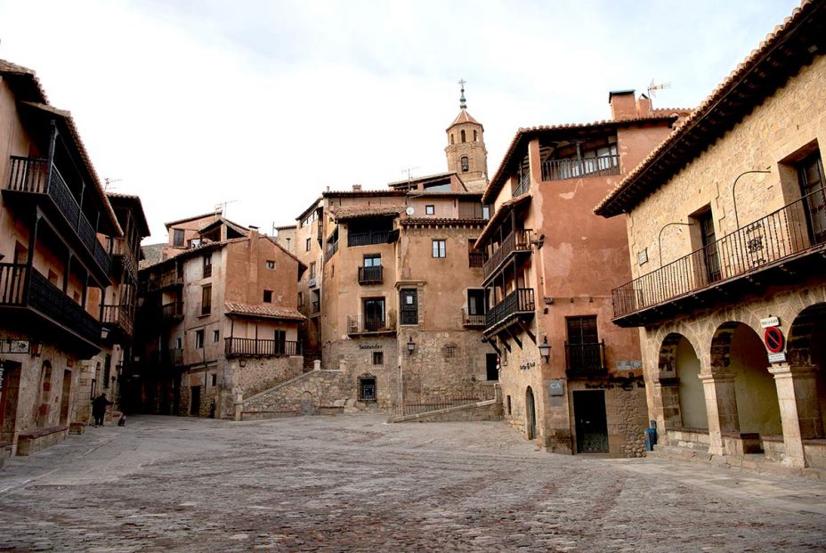 5 mejores destinos rurales para viajar en otoño en España (Turismo de Albarracín)