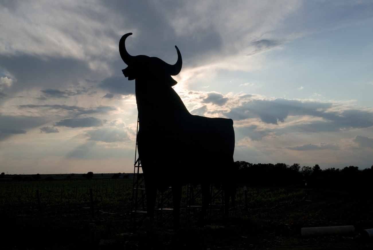 ¿Sabes cuántos toros de Osborne quedan en las carreteras de España? (Europa Press)