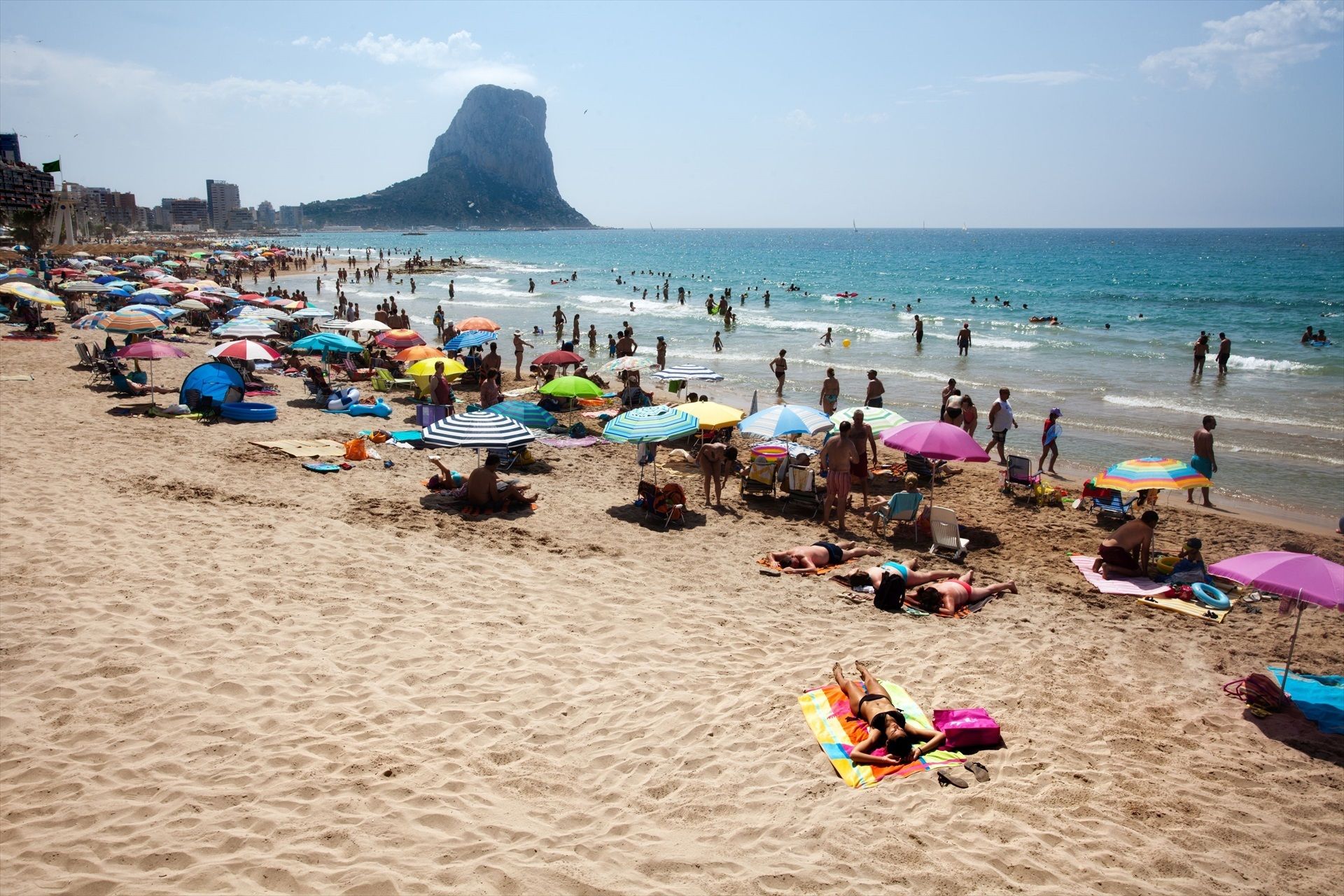 El Mediterráneo hierve: la temperatura del agua supera los 28ºC