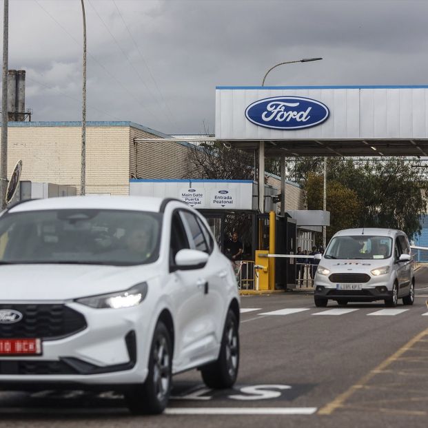 EuropaPress 6027994 varios trabajadores fabrica ford 12 junio 2024 almussafes valencia