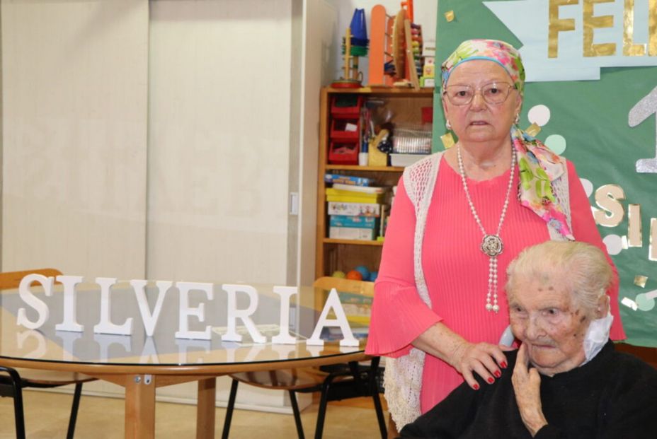 Así es Silveria Martín, la actual persona más longeva de España. Silveria Martin, Global Supercentenarian Forum.