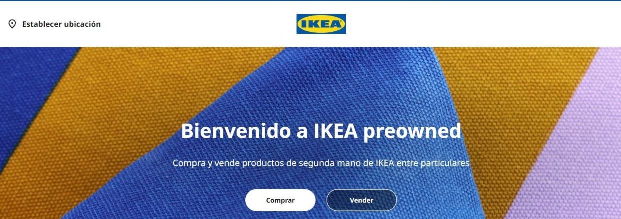 Ikea preowned