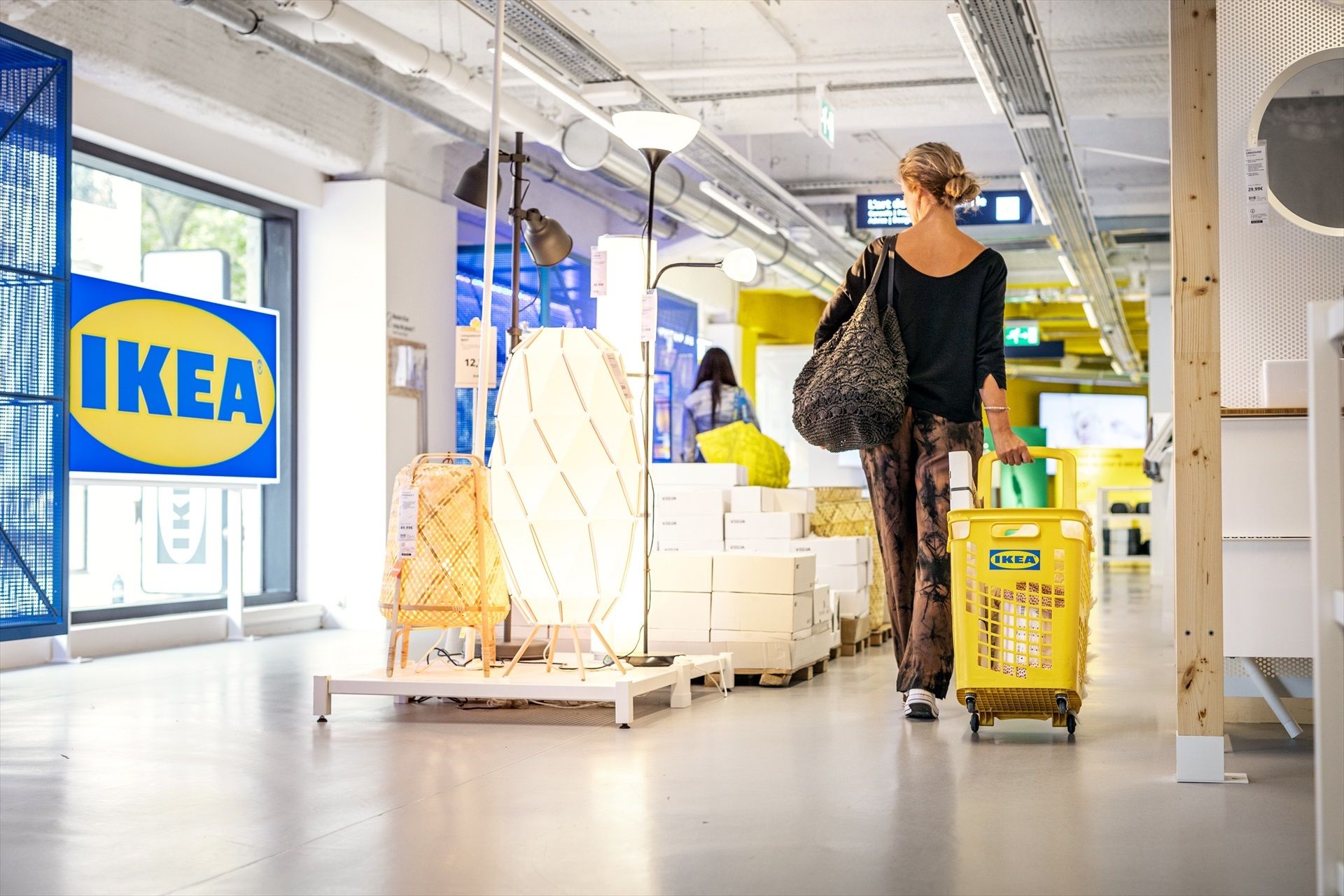 Ikea reta a Vinted y Wallapop con una plataforma de venta de muebles de segunda mano