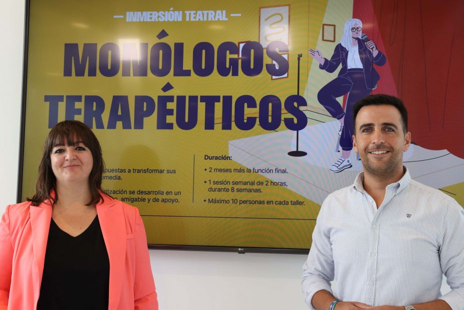 La Diputación de Málaga organiza talleres de monólogos terapéuticos para personas mayores