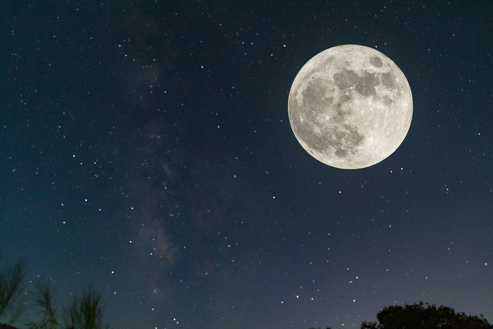 Se acerca la 'luna de la cosecha': cuándo y cómo ver este impresionante fenómeno astronómico